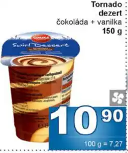 Jip Tornado dezert nabídka