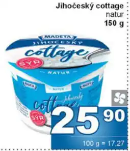 Jip Madeta Jihočeský cottage nabídka