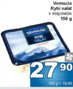 Jip Vermuža Rybí salát nabídka