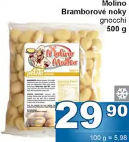Jip Molino Bramborové noky gnocchi nabídka