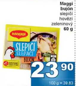 Jip Maggi bujón slepičí hovězí zeleninový nabídka