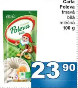 Jip Carla Poleva tmavá nabídka