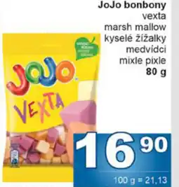 Jip JoJo bonbony vexta nabídka