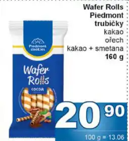 Jip Wafer Rolls Piedmont trubičky nabídka