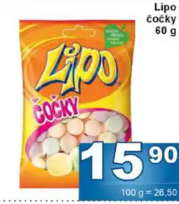 Jip Lipo čočky nabídka
