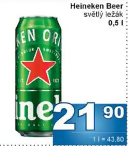 Jip Heineken Beer světlý ležák nabídka