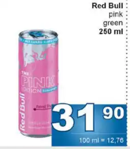 Jip Red Bull nabídka