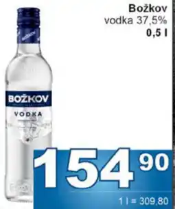 Jip Božkov vodka 37,5% nabídka