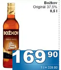 Jip Božkov Original 37,5% nabídka