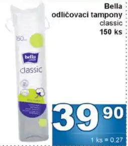 Jip Bella odličovací tampony nabídka