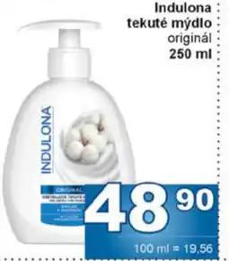 Jip Indulona tekuté mýdlo originál nabídka