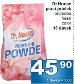 Jip Dr.House prací prášek nabídka