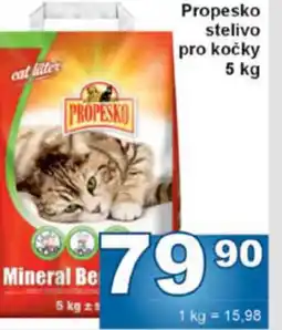 Jip Propesko stelivo pro kočky nabídka