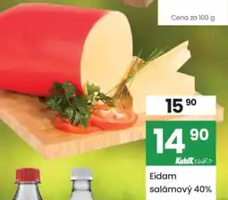 Kubík potraviny Eidam salámový 40% nabídka