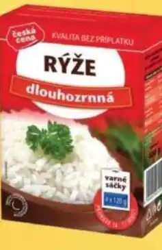Kubík potraviny Rýže dlouhozrnná nabídka