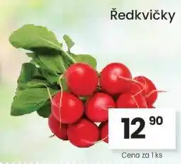 Kubík potraviny Ředkvičky nabídka