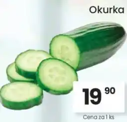 Kubík potraviny Okurka nabídka