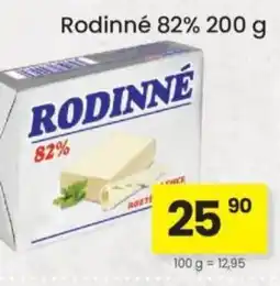 Kubík potraviny Rodinné 82% nabídka