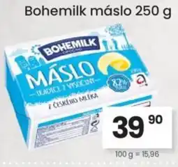 Kubík potraviny Bohemilk máslo nabídka