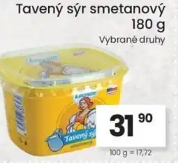 Kubík potraviny Tavený sýr smetanový nabídka