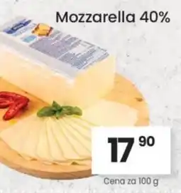 Kubík potraviny Mozzarella 40% nabídka