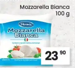 Kubík potraviny Mozzarella Bianca nabídka