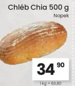 Kubík potraviny Chléb Chia nabídka