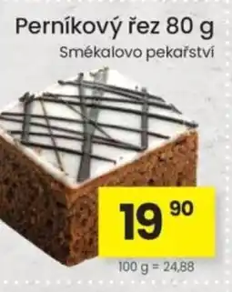 Kubík potraviny Perníkový řez nabídka