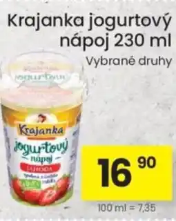 Kubík potraviny Krajanka jogurtový nápoj nabídka
