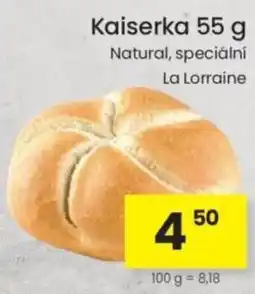 Kubík potraviny Kaiserka nabídka