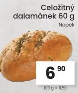 Kubík potraviny Celožitný dalamánek nabídka