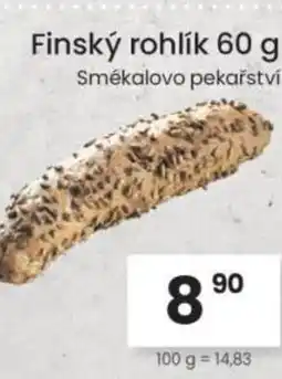 Kubík potraviny Finský rohlík nabídka