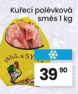 Kubík potraviny Kuřecí polévková směs nabídka