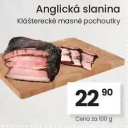 Kubík potraviny Anglická slanina nabídka
