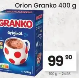 Kubík potraviny Orion Granko nabídka