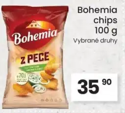 Kubík potraviny Bohemia chips nabídka