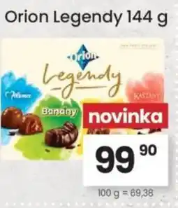 Kubík potraviny Orion Legendy nabídka