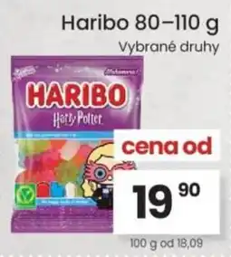 Kubík potraviny Haribo nabídka