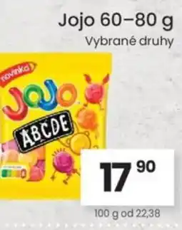 Kubík potraviny Jojo nabídka