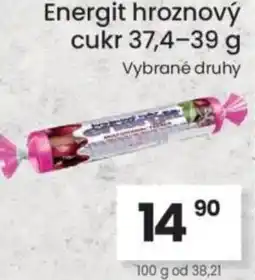 Kubík potraviny Energit hroznový cukr nabídka