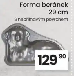 Kubík potraviny Forma beránek nabídka