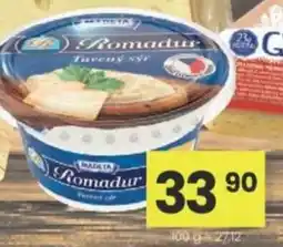 Kubík potraviny Madeta sýrová pomazánka nabídka