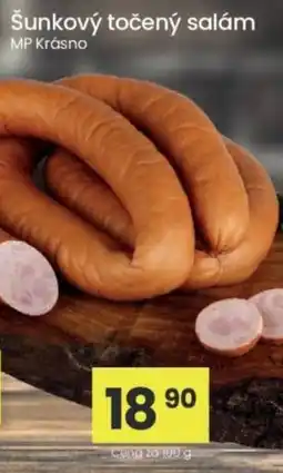 Kubík potraviny Šunkový točený salám nabídka