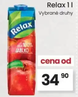Kubík potraviny Relax nabídka