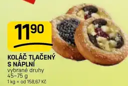 Flop Koláč tlačený s náplní nabídka