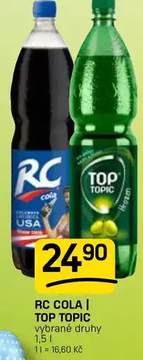 Flop RC Cola / Top Topic nabídka