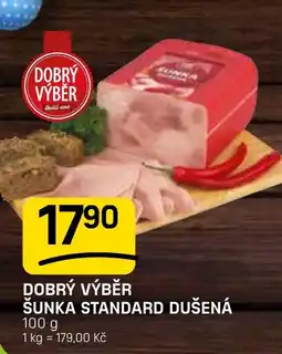 Flop Dobrý výběr šunka standard dušená nabídka