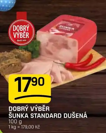 Flop Dobrý výběr šunka standard dušená nabídka