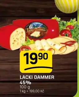 Flop Lacki dammer 45% nabídka