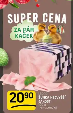 Flop LE&CO Šunka nejvyšší jakosti nabídka
